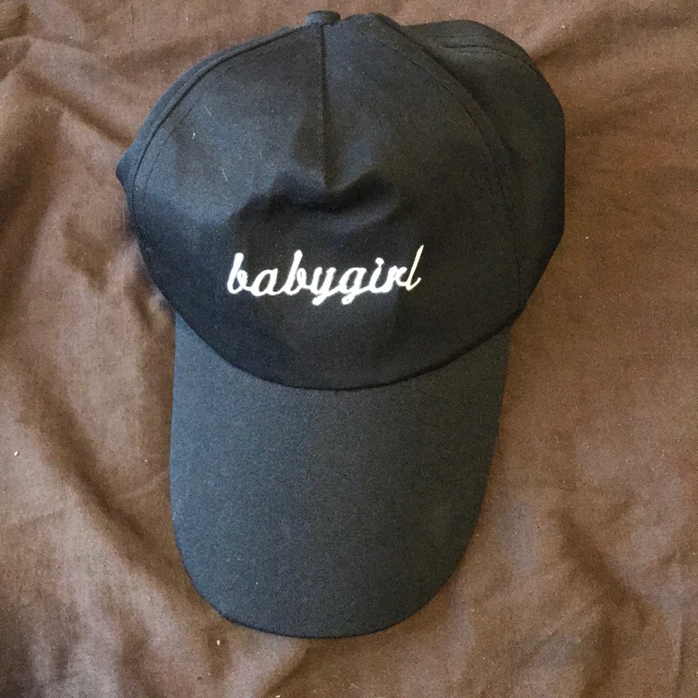 Baby girl (dad hat)